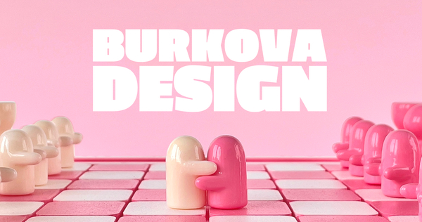 BURKOVA DESIGN — бренд дизайнерских предметов и украшений.