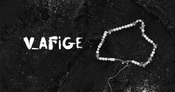 V_AFIGE — бренд унисекс украшений в стиле нежного гранжа