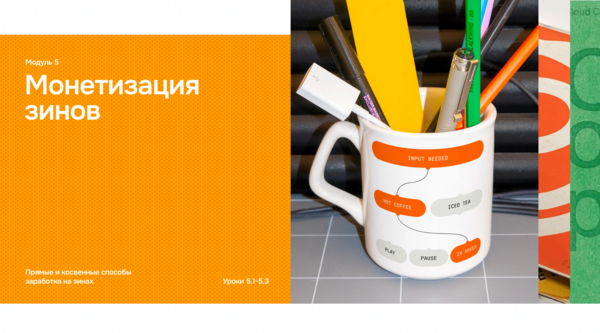 5. Монетизация зинов