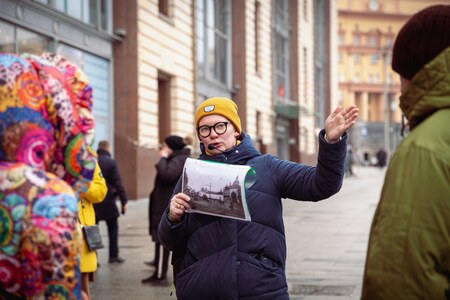 Елизавета Блинова: «Тот, кто учится — должен путешествовать»