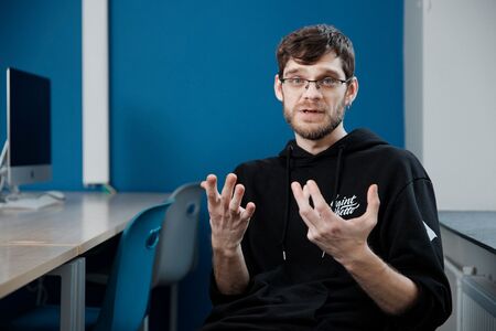 Сергей Гриднев: «Я&nbsp;— дизайнер-пират!»