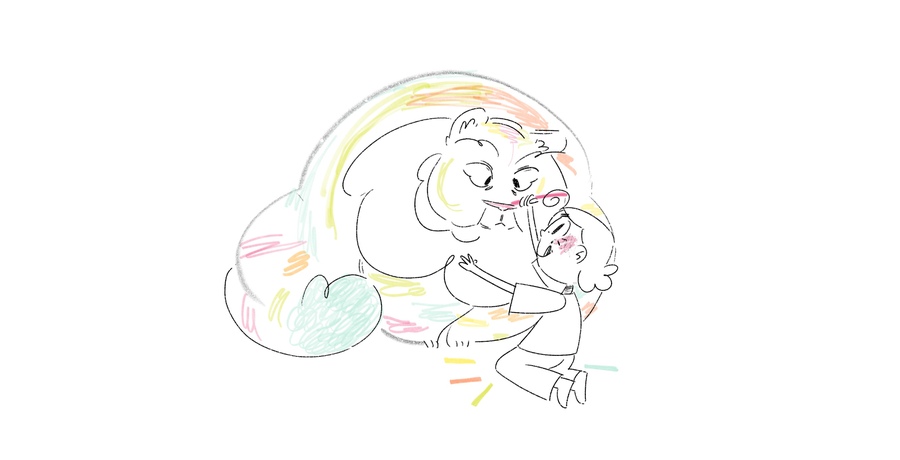 big