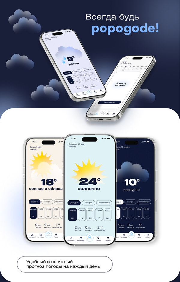 Приложение Popogode
