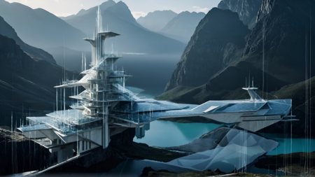 Концепт-арт для sci-fi вселенных