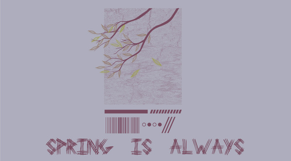 Spring always arrives as promised