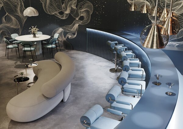 Интерьер HoReCa