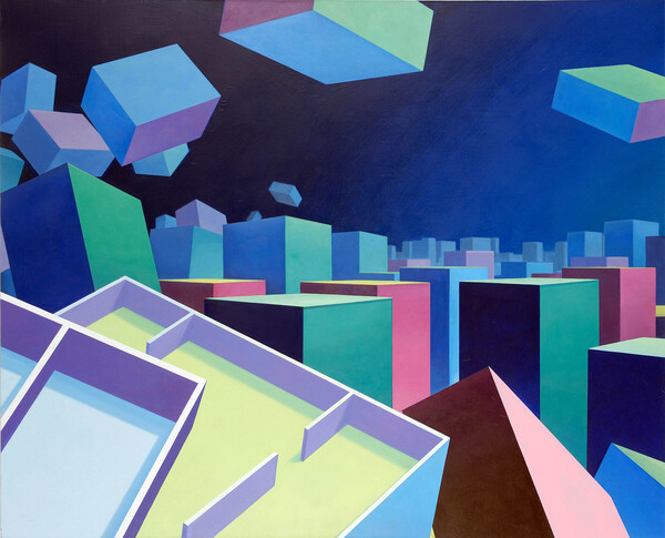 Поле современного искусства