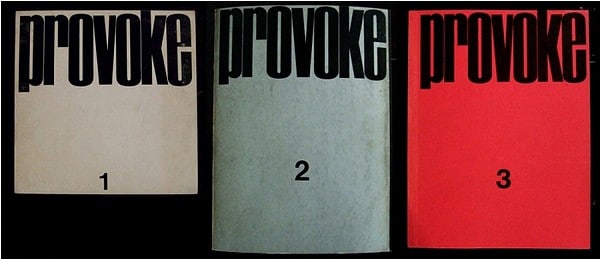 アート・デザイン・音楽 PROVOKE Журнал «Provoke». Между протестом и перфомансом on Deziiign
