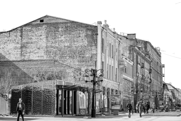 Предпроектный анализ адаптации доходного дома под центр волжских ремёсел