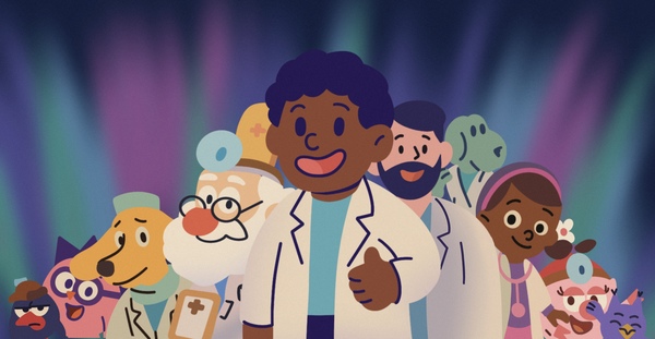 Как в мультфильмах показывают медицину 