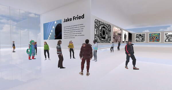 Что такое виртуальное пространство в искусстве