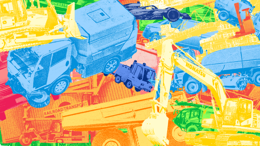 Функциональная морфология в мире сервисных  транспортных средств