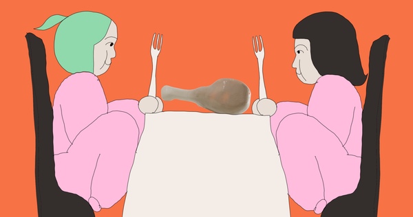 Почему мы&nbsp;едим вместе?