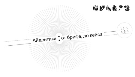 Курс: Айдентика от брифа, до кейса Курс: Айдентика от брифа, до кейса