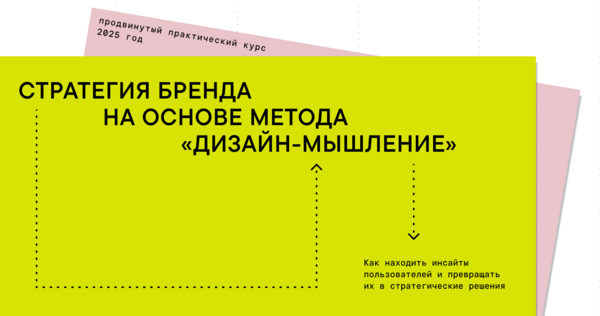Стратегия бренда на основе метода «дизайн-мышление»
