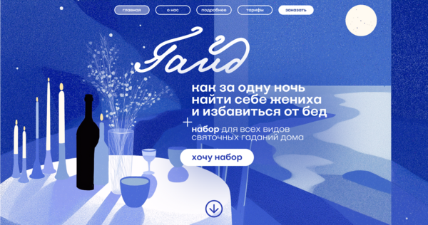 Гайд: как за одну ночь найти себе жениха и избавиться от бед