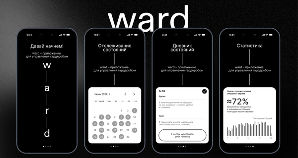 ward – приложение для управления гардеробом