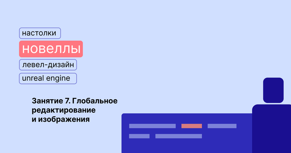 Глобальное редактирование и изображения