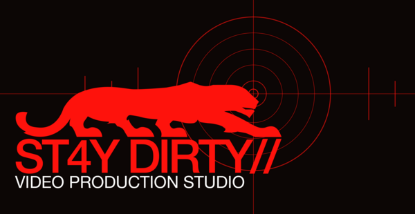 ST4Y DIRTY — VIDEO PRODUCTION STUDIO
