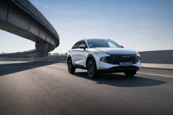 HAVAL F7x: СЕМЕЙНЫЙ ПСИХОЗ НА ЧЕТЫРЕХ КОЛЕСАХ