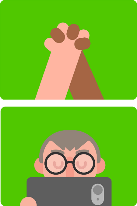 post