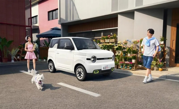 GEELY PANDA MINI: МАЛЕНЬКИЙ И НЕМНОГО ДЕРЗКИЙ. ЧУТЬ-ЧУТЬ