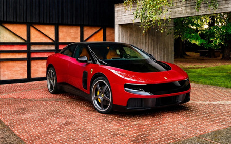 ФРЭНК СТИВЕНСОН ЖЁСТКО ПРО FERRARI LUCE: «ЭТО ДНО ДЛЯ ЭМОЦИЙ» ФРЭНК СТИВЕНСОН ЖЁСТКО ПРО FERRARI LUCE: «ЭТО ДНО ДЛЯ ЭМОЦИЙ»