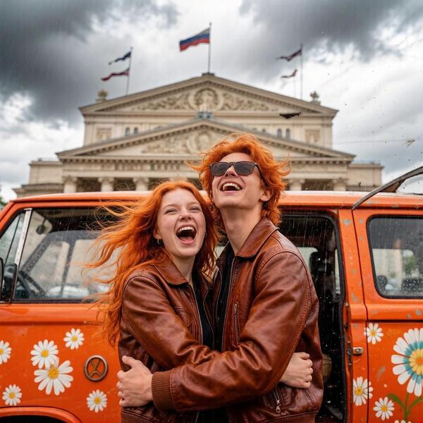 МЫ С АВТОБУСОМ ВТРОЕМ
