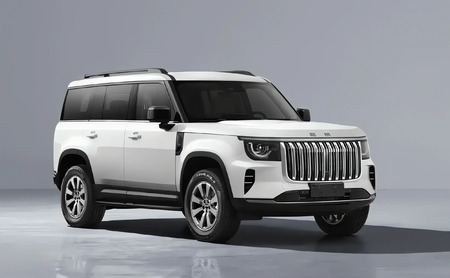 НОВЫЙ BAIC TAITAN 5X&nbsp;— ГОРОДСКОЙ УРОДЕЦ, КОТОРЫЙ НЕПОНЯТНО КЕМ ХОЧЕТ БЫТЬ