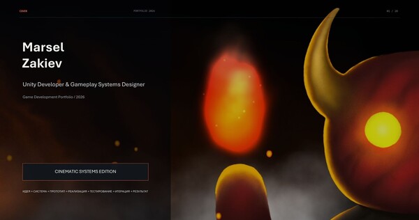 Unity Developer & Gameplay Systems Designer