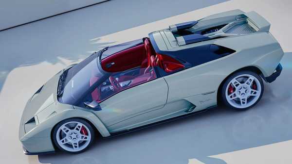 LAMBORGHINI DIABLO ВЕРНУЛСЯ ИЗ 1990-Х