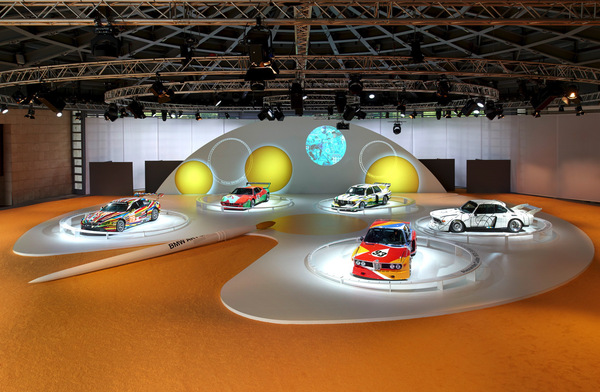 BMW ART CARS – ИСКУССТВО НА КОЛЕСАХ