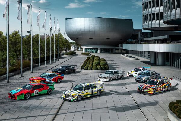 BMW ART CARS. ЧАСТЬ ВТОРАЯ