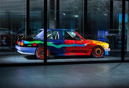 BMW ART CARS, ЧАСТЬ ТРЕТЬЯ: ОТ&nbsp;ТЕТРАДКИ В&nbsp;КЛЕТОЧКУ ДО&nbsp;АВСТРАЛИЙСКИХ СНОВ