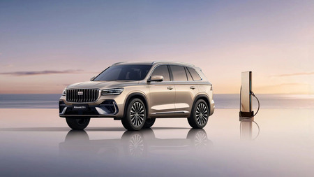 GEELY РАССЕКРЕТИЛА САЛОН НОВОГО MONJARO GEELY РАССЕКРЕТИЛА САЛОН НОВОГО MONJARO