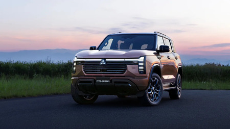 MITSUBISHI PAJERO ПЯТОГО ПОКОЛЕНИЯ ПОХОЖ НА&nbsp;ОГРОМНУЮ ФИГУ