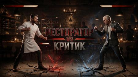 Как ресторатор критика бил Как ресторатор критика бил