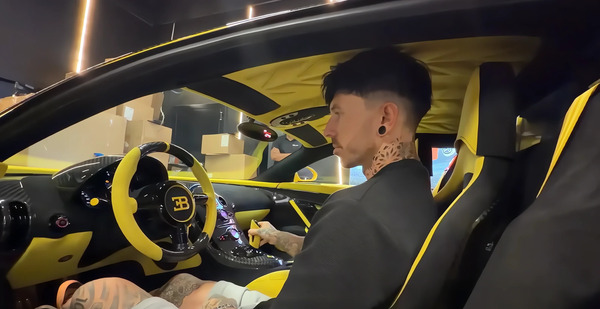 БЛОГЕР ПОЧИНИЛ BUGATTI ЗА&nbsp;74$