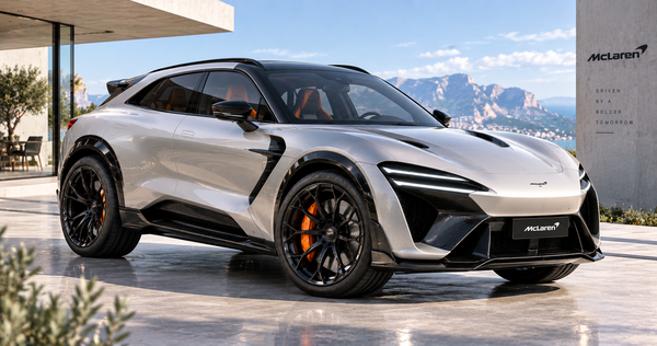 АПОКАЛИПСИС - И ТОЧКА: MCLAREN ДЕЛАЕТ ПАРКЕТНИК