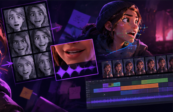Advanced Character Animation: Acting, Lip-sync, and Facial Expression