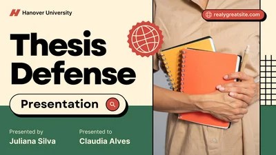 Presentation and Defense of Art and Design Projects