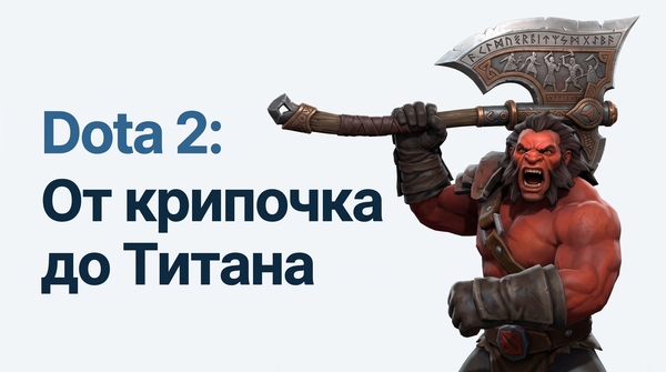 Dota 2: от крипочка до титана