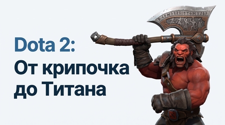 Dota 2: от крипочка до титана Dota 2: от крипочка до титана