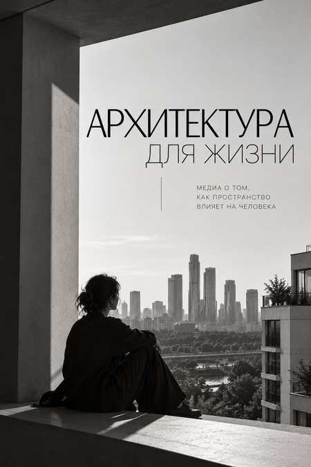 Медиа о&nbsp;том, как пространство влияет на&nbsp;человека.