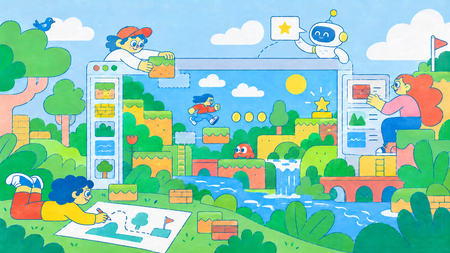 Creating a&nbsp;Web Game Using AI