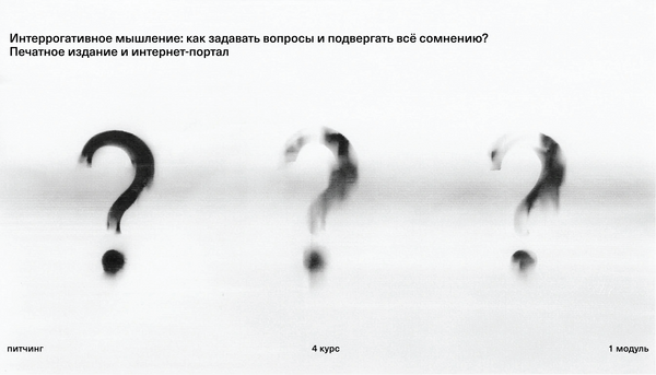 Интеррогативное мышление: как задавать вопросы и подвергать всё сомнению? Печатное издание и интернет-портал