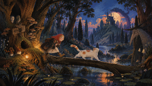 Зачарованный лес