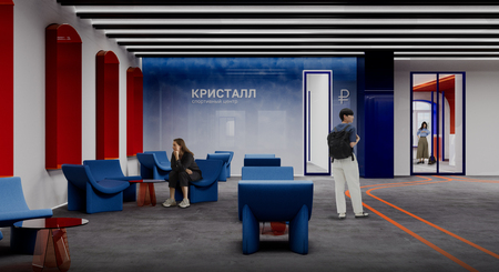 Визуальная подача интерьера: Photoshop + ИИ