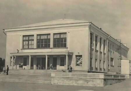 Реконструкция кинотеатра «Труд» в городе Сланцы Реконструкция кинотеатра «Труд» в городе Сланцы