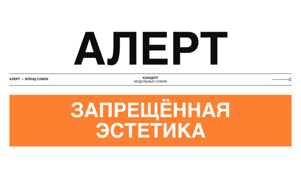 Алерт — модульные сумки 